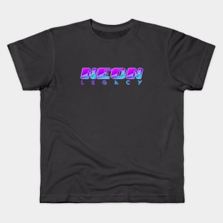 Neon Legacy Synthwave Kids T-Shirt